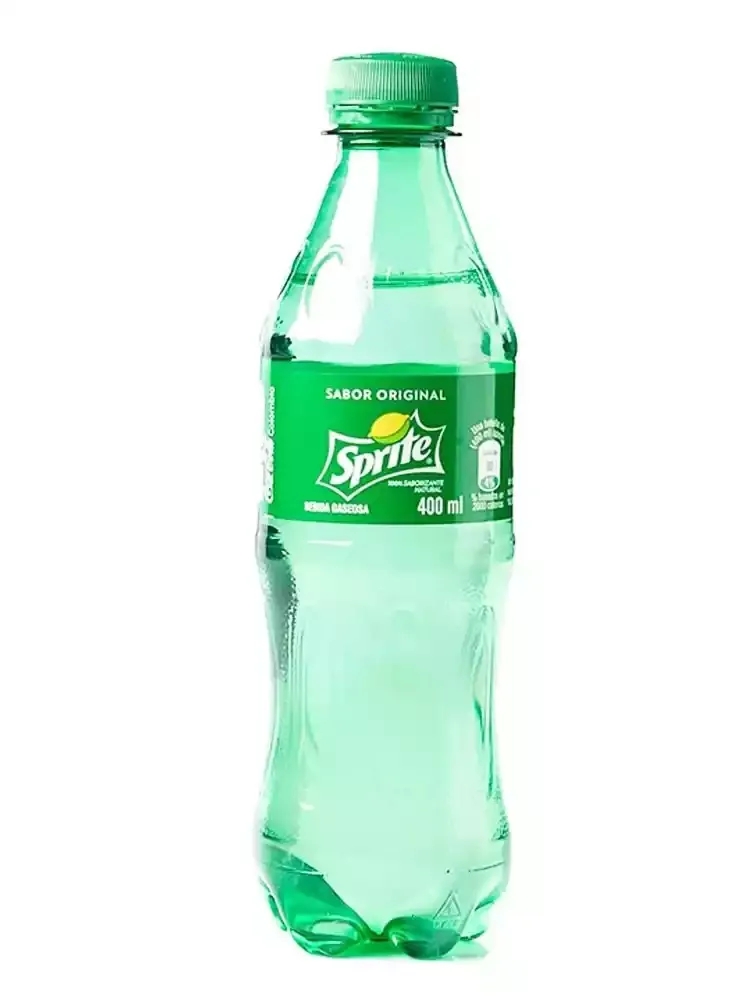 Refresco Sprite Sabor Lima Limón 400 ml